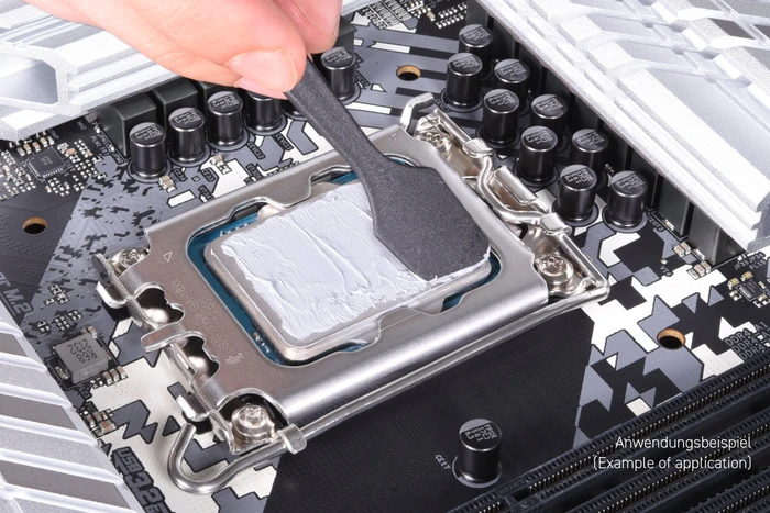 Alphacool Subzero Wärmeleitpaste, 1g, inkl. Spatel