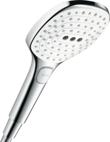 Hansgrohe Raindance Select E 120 3jet EcoSmart Handbrause chrom/weiß