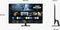 Samsung Smart Monitor M7 M70F, schwarz, 43" Vorschaubild