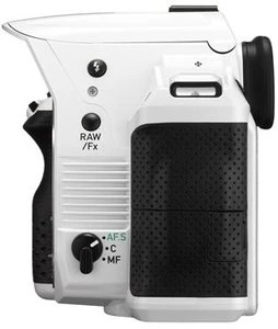 Pentax K-30 weiß Body