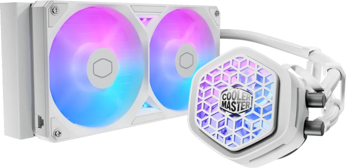 Cooler Master MasterLiquid 240 Atmos II VRM Fan, weiß