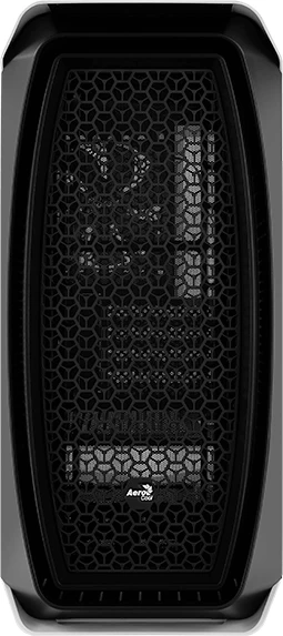 AeroCool Aero One Mini, weiß, Glasfenster
