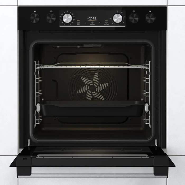 Gorenje Black Induction Set 5 Einbauherd-Set