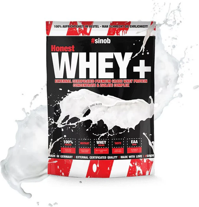 Sinob Honest Whey+ Neutral 820g