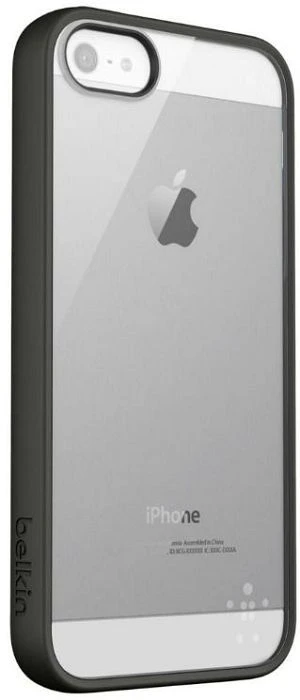 Belkin Candy Case für iPhone 5 acryl/schwarz