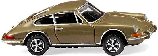 Wiking Porsche 911 Coupé khakigrau