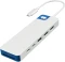 Targus HyperDrive Flex 9, USB-C 3.0 [Stecker], weiß Vorschaubild