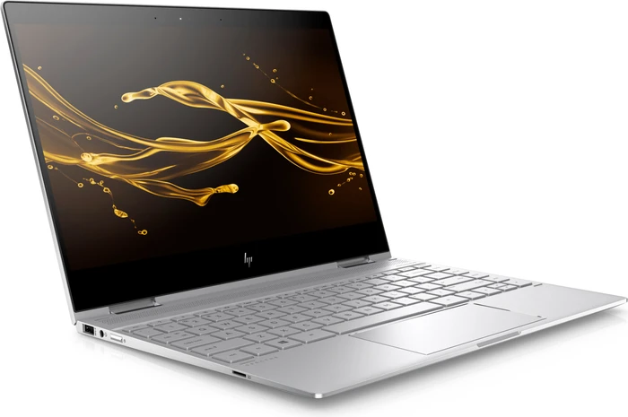 HP Spectre x360 Convertible 13-ae040ng, Natural Silver, Core i5-8250U, 8GB RAM, 256GB SSD, DE