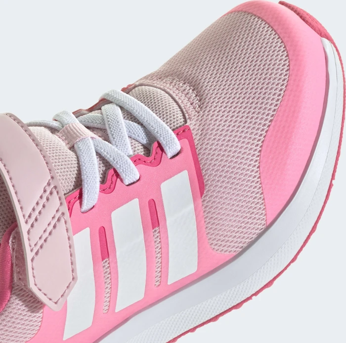 adidas Fortarun 2.0 Cloudfoam Elastic Lace Top Strap clear pink/cloud white/bliss pink (Junior)