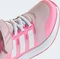 adidas Fortarun 2.0 Cloudfoam Elastic Lace Top Strap clear pink/cloud white/bliss pink (Junior) Vorschaubild