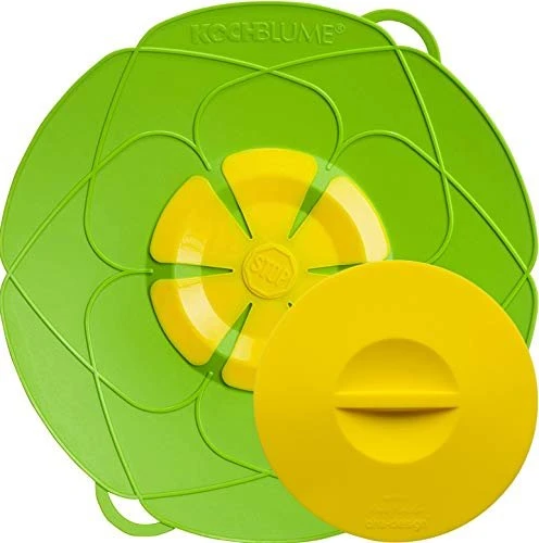 Kochblume Überkochschutz 29cm limette