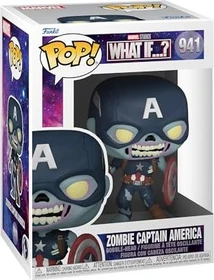 FunKo Pop! - Marvel What If...? - Zombie Captain America
