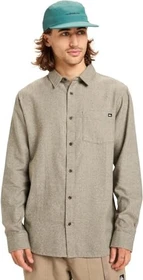 Quiksilver Motherfly Heather Hemd langarm grape leaf (Herren)