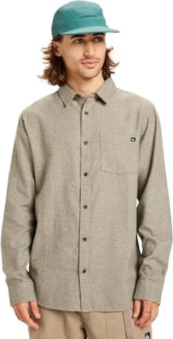 Quiksilver Motherfly Heather Hemd langarm grape leaf (Herren)