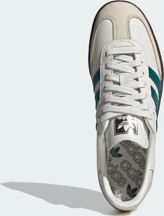 adidas Samba OG cloud white/legacy teal/wonder white