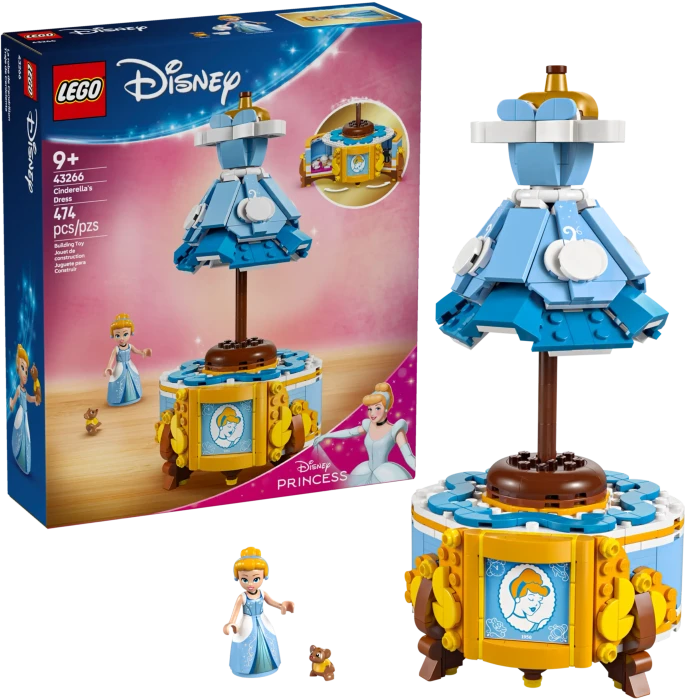 LEGO Disney - Cinderellas Kleid