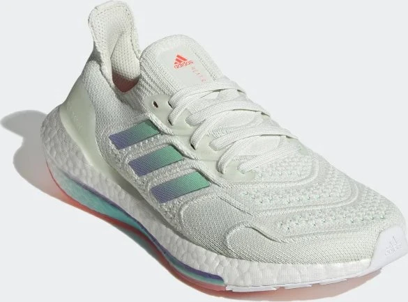 adidas Ultraboost 22 Heat.RDY white tint/pulse mint/purple rush (Damen)