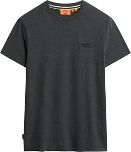 Superdry Organic Cotton Essential Logo T-Shirt kurzarm ash olive (Herren)