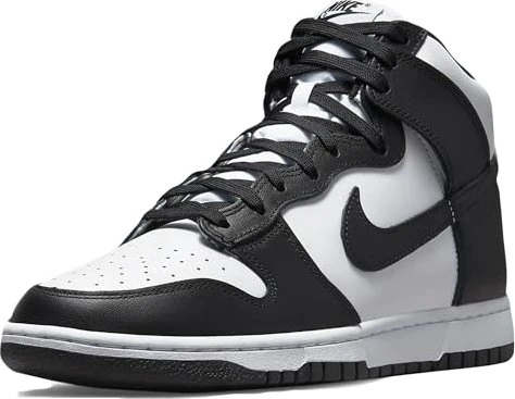 Nike Dunk High Retro white/total orange/black (Herren)