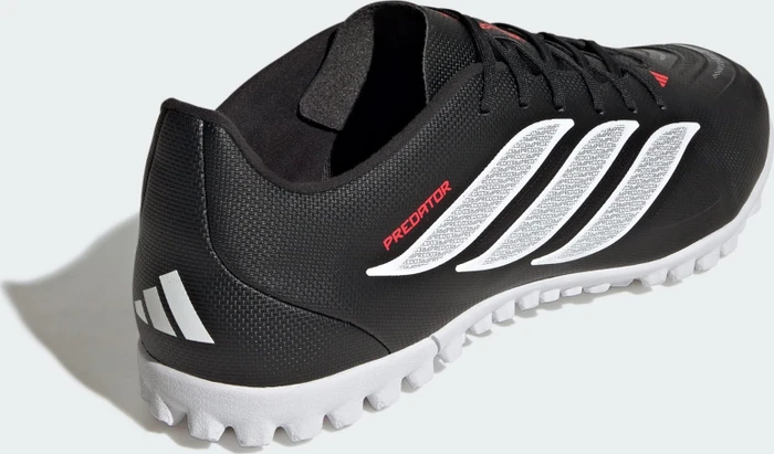 adidas Predator Club TF core black/cloud white/lucid red