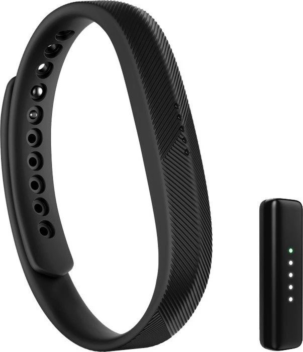 Fitbit Flex 2 Aktivitäts-Tracker schwarz