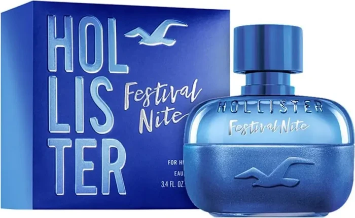 Hollister Festival Nite for Him Eau de Toilette, 50ml