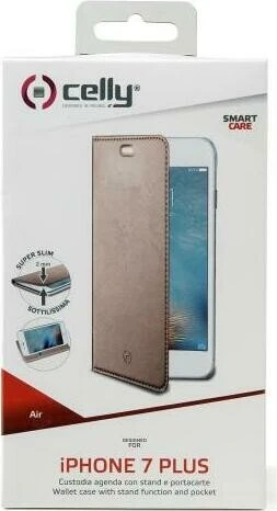 Celly Air für Apple iPhone 7 Plus rosegold