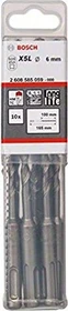 Bosch Professional SDS-plus-7 Hammerbohrer, 6x100x165mm, 10 Stück