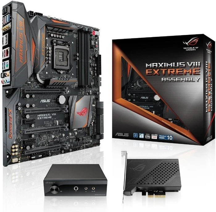 ASUS ROG Maximus VIII Extreme/Assembly (Intel 1151)