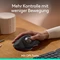 Logitech MX Ergo S Advanced Wireless Trackball, schwarz, Logi Bolt, Bluetooth Vorschaubild
