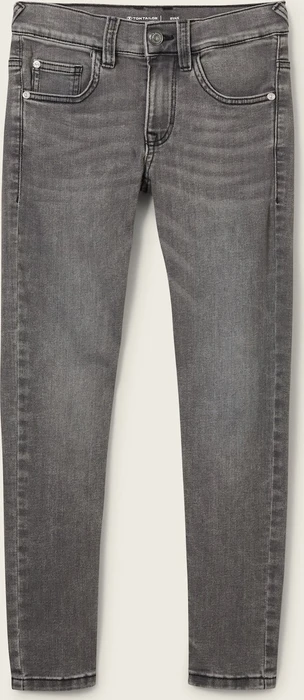 Tom Tailor Ryan Jeans mit recycelter Baumwolle Jeans grey denim (Junior)