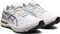 Asics Gel-Nimbus 23 Platinum glacier grey/white (Damen) Vorschaubild