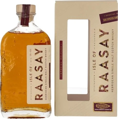 Isle of Raasay Special Release Hebridean Single Malt Scotch 2018/2023 700ml