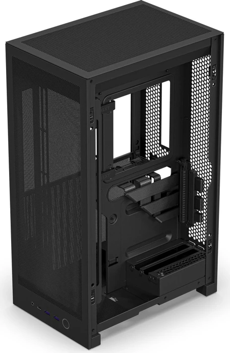 NZXT H2 Flow Black, Glasfenster, Mini-ITX