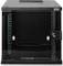 Digitus Professional DN-10 10" Wandschrank 6HE, Sicherheitsglastür, IP2X, schwarz, 300mm tief Vorschaubild