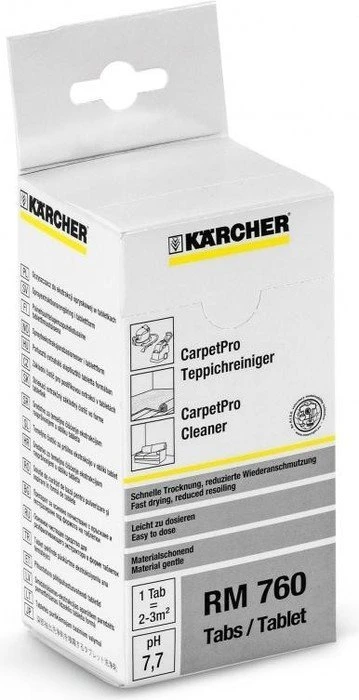 Kärcher RM 760 CarpetPro Teppichreinigertabs, 16 Stück