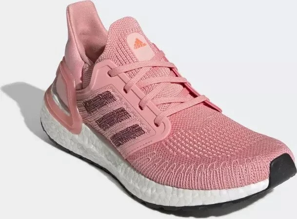adidas Ultraboost 20 glory pink/maroon/signal coral (Damen)
