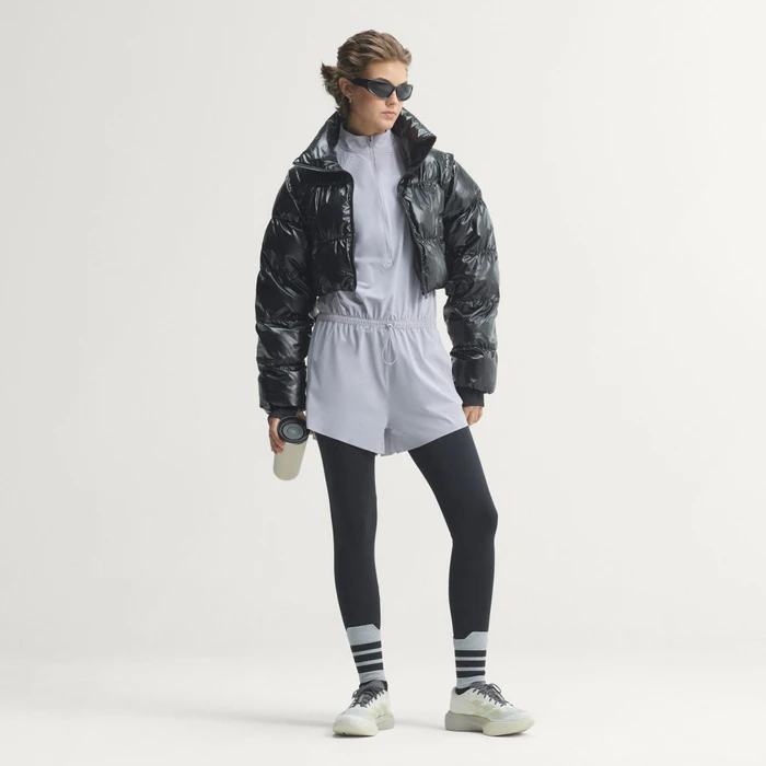 adidas Adizero Evo SL off white/ice gold met./granite (Damen)