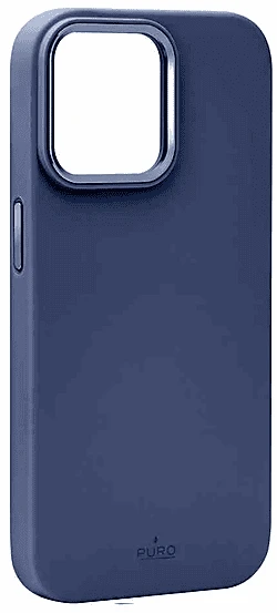 Puro Icon Mag Pro Cover für Apple iPhone 15 Pro Max Dark Blue