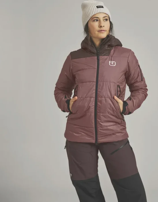 Ortovox Swisswool Zinal Funktionsjacke chestnut (Damen)