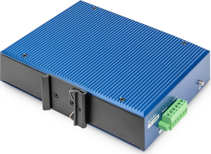 Digitus Professional DN-65 Industrial Railmount Gigabit Switch, 16x RJ-45