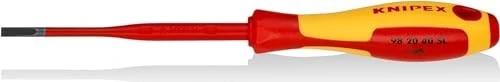Knipex Schlitz Schraubendreher, 4x100mm