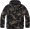 Brandit Teddyfleece Worker Hoodie darkcamo (Herren) Vorschaubild