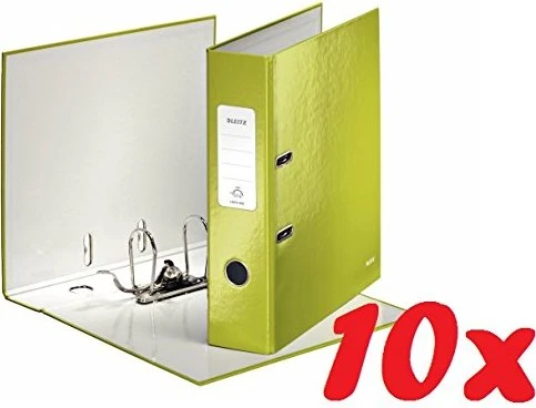 Leitz Qualitäts-Ordner 180° WOW 80mm
