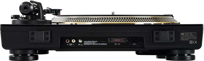 Reloop HiFi TURN 5 schwarz (238666) – Bild 4 von 5