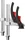 Bessey TW20 Spannelement für Multifunktionstische, 150/80mm, 2 Stück (TW20-15-8KLI-SET)