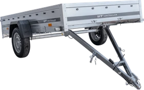 Unitrailer Garden Trailer 265 Kipp