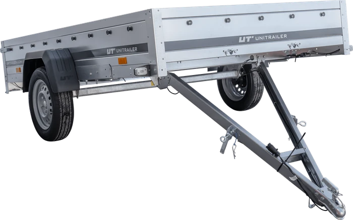Unitrailer Garden Trailer 265 Kipp