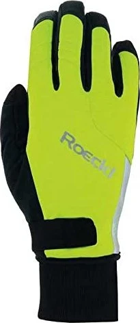 Roeckl Villach 2 Fahrradhandschuhe gelb