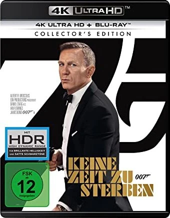 James Bond - Keine Zeit zu sterben (4K Ultra HD)